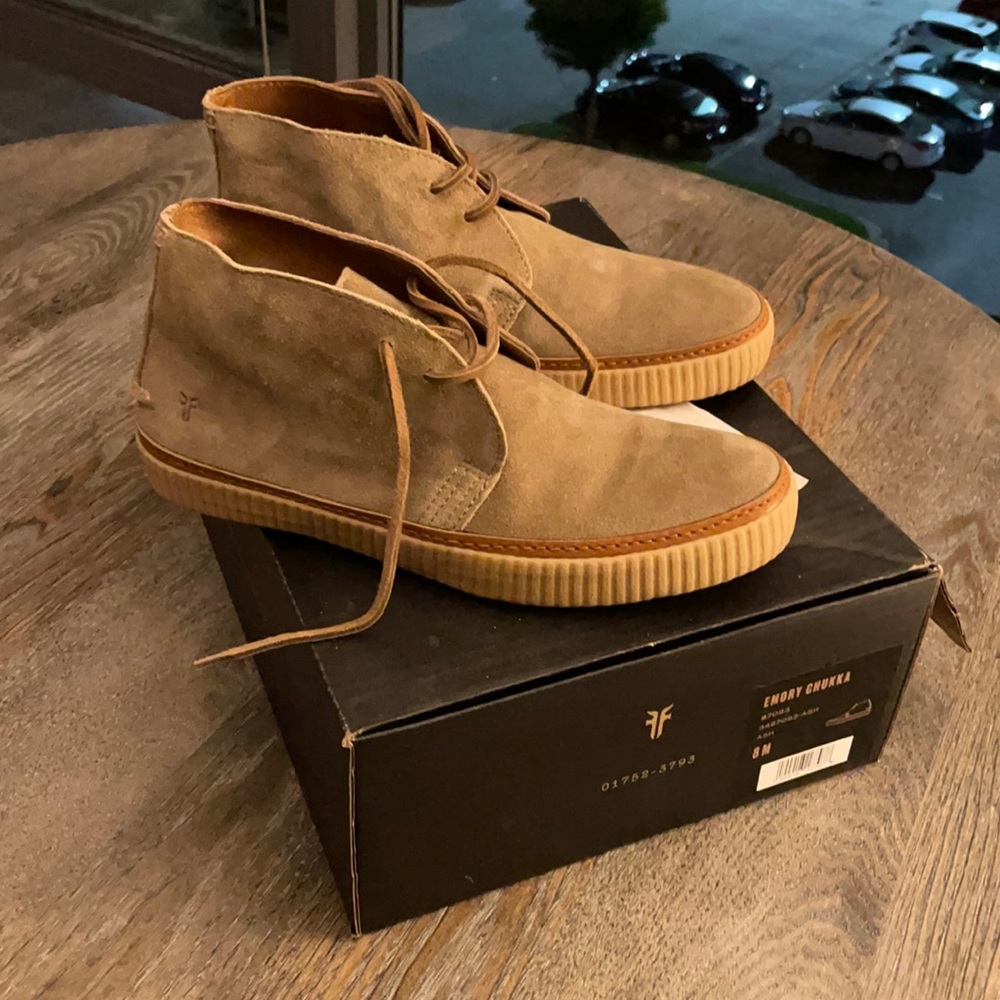 Frye Emory Chukka Boots